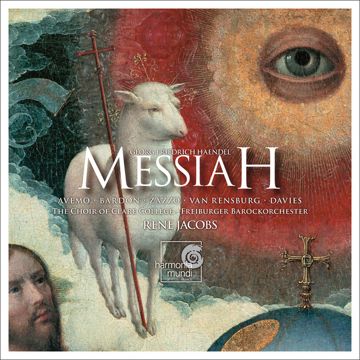 Messiah, HWV 56, Part I: No. 7, Chorus "And He Shall Purify the Sons of Levi"-cover