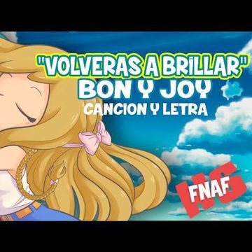 Dueto Joy Y Bon Volveras A Brillar-cover
