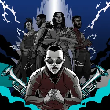 BLOW YA TRUMPET (feat. Knucks, Ghetts, Akala & Kojey Radical)-cover