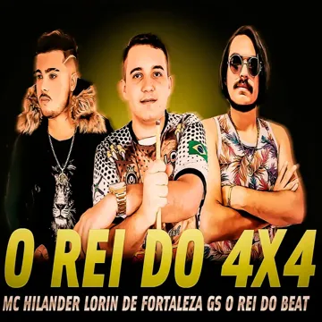 O Rei do 4x4 (Brega Funk)-cover