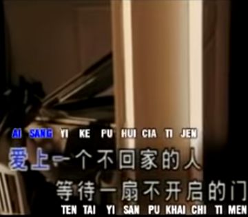 Ai Shang Yi Ge Bu Hui Jia De Ren 爱上一个不回家的人