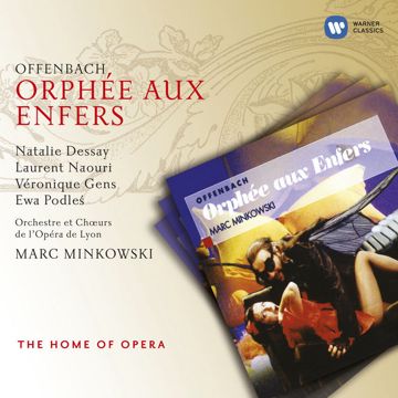 Offenbach: Orphée aux enfers, Act 2: Menuet et galop infernal. "Ce bal est original" (Pluton, Jupiter, Vénus, Eurydice, Chœur)-cover