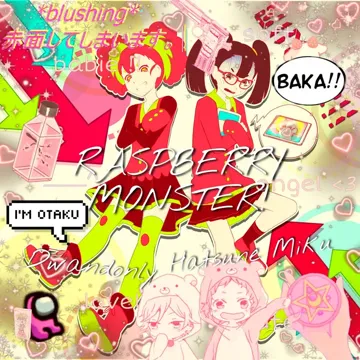 Raspberry Monster!!-cover