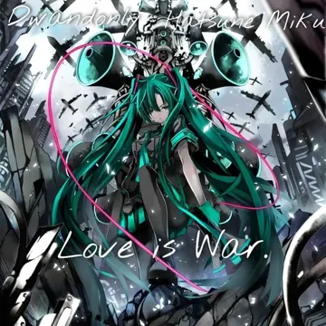 Love is War...-cover