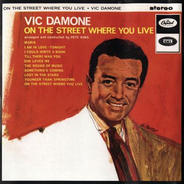 On The Street Where You Live-cover