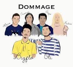 Dommage (piano)-cover