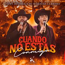 Cuando No Estas Conmigo-cover