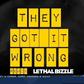 They Got It Wrong (feat. Krept & Konan, Kano, Squeeks & Wiley) [Remix]-cover