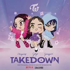 TAKEDOWN (JEONGYEON, JIHYO, CHAEYOUNG)-cover