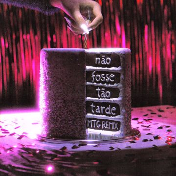 Não Fosse Tão Tarde-cover