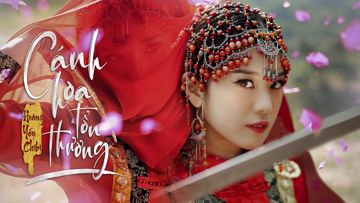 Cánh Hoa Tổn Thương Karaoke Beat chuẩn _ Hoàng Yến Chibi - Nhi N-cover