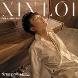 Xin Lỗi-cover