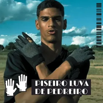 Piseiro Luva de Pedreiro (Piriboys Lançamento 2022)-cover