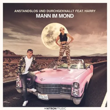 Mann im Mond (feat. HARRY)-cover