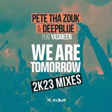 We Are Tomorrow (Deepblue 2k23 Remix)-cover