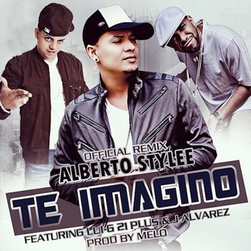 Te Imagino - Official Remix-cover
