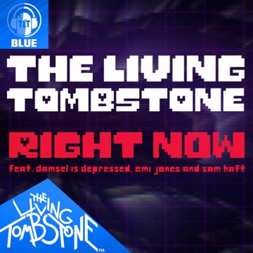 Right Now (feat. Damsel Is Depressed, Emi Jones & Sam Haft) - Blue Version-cover
