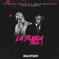 La Rubia ft Omar Montes-cover