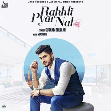 Rakhli Pyar Nal-cover
