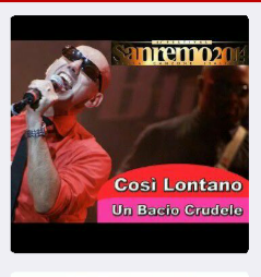 COSI' LONTANO (LUCIA74)-cover