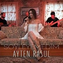 Söyleyemedim-cover