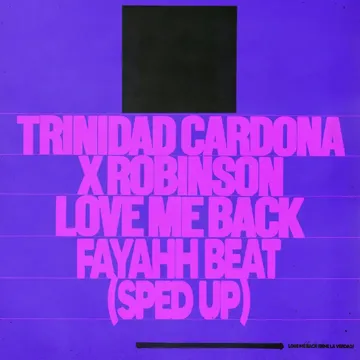Love Me Back (Fayahh Beat) (Sped Up)-cover