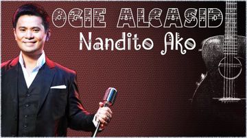 ️ ️ NANDITO AKO ️ ️-cover