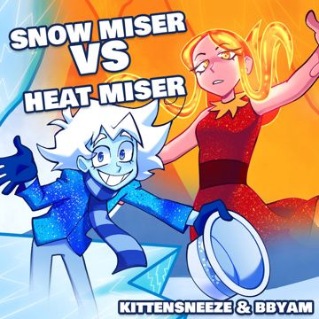 Snow Miser VS Heat Miser-cover