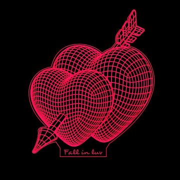 坠入爱(Fall in Luv)-cover