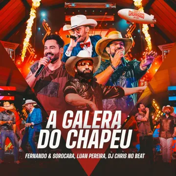 A Galera Do Chapéu-cover