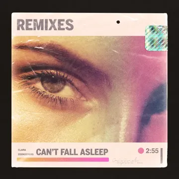 Can't Fall Asleep (feat. Saint clara & ELOQ) (Eloq remix)-cover