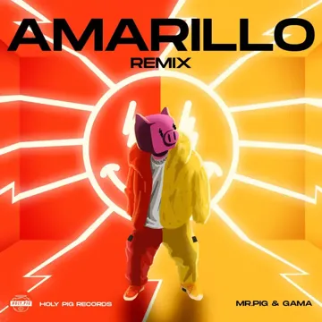 Amarillo (Electronic Remix)-cover