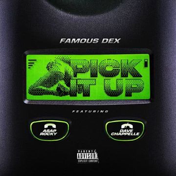 PICK IT UP (feat. A$AP Rocky)-cover