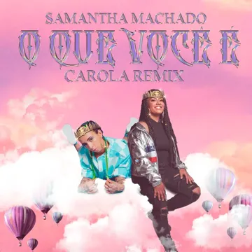 O Que Você É (Remix)-cover