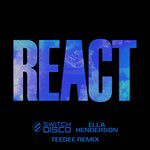 REACT(Teedee Remix)(Remix)-cover