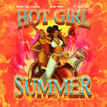Hot Girl Summer-cover