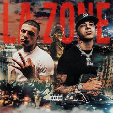 La Zone (Rhove ft. Shiva)-cover