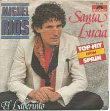 Santa Lucía (acústico guitarra)-cover