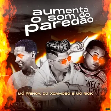 Aumenta o Som do Paredão (feat. MC Rick) (feat. MC Rick) (Brega Funk)-cover