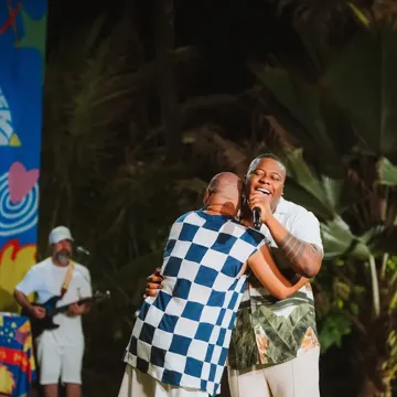 Pé na Areia (Live)