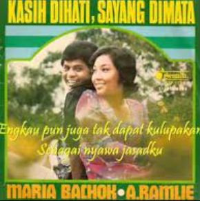Kasih Di Hati Sayang Di Mata-cover