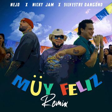 Muy Feliz (Remix)-cover