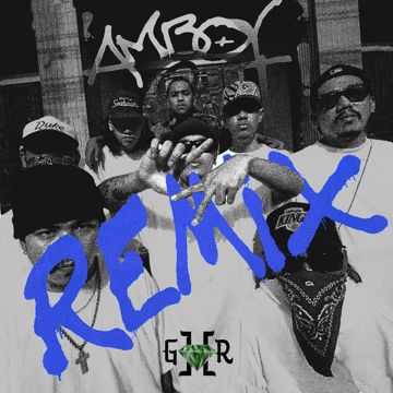 Amboy Shit - Remix-cover