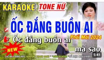 Ốc Đắng Buồn Ai