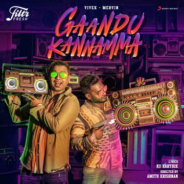 Gaandu Kannamma-cover