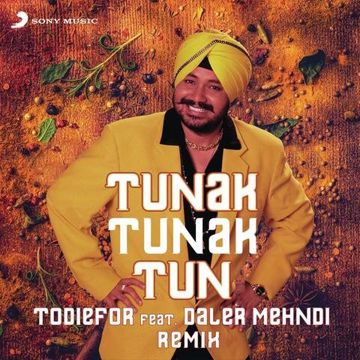 Tunak Tunak Tun (Remix)-cover