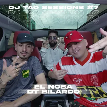 EL NOBA   DJ TAO Turreo Sessions 7-cover