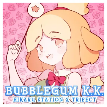 Bubblegum K.K. (Japanese Version)-cover