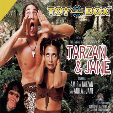 Tarzan & Jane - Single Edit-cover