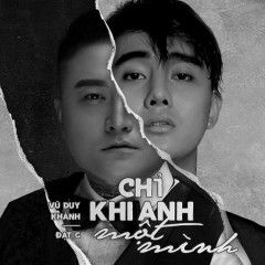 Chỉ Khi Anh Một Mình-cover